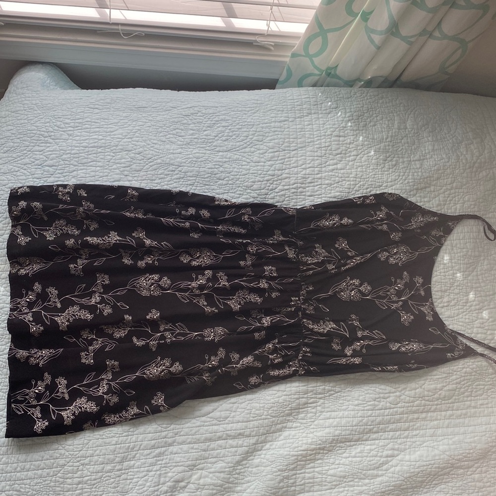 Black sundress